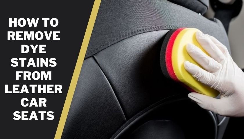 How to Remove Dye Stains From Leather Car Seats