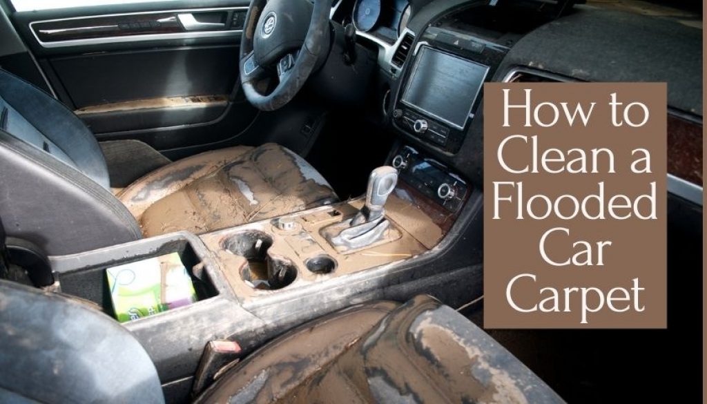 How to Clean a Flooded Car Carpet Easily & Quickly