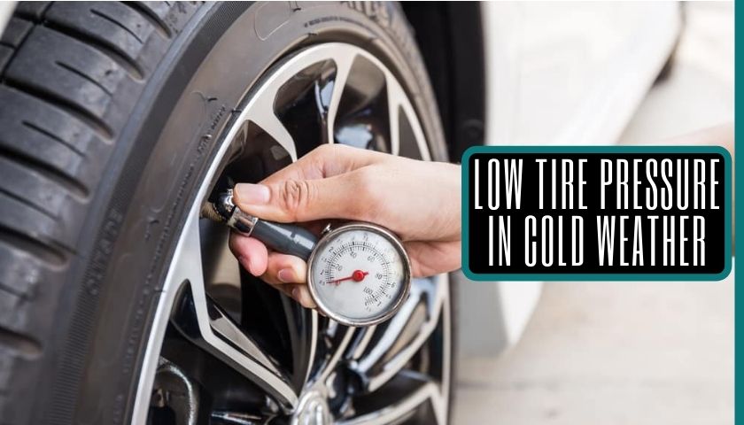 Low Tire Pressure In Cold Weather