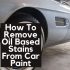 How To Remove Yellowing From White Car Paint | Effective Ways