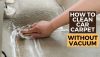 How to Clean Car Carpet Without Vacuum | Step by Step