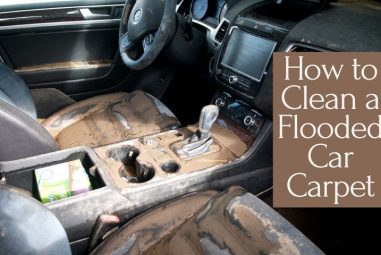 How to Clean a Flooded Car Carpet |  Easily & Quickly