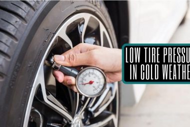Low Tire Pressure In Cold Weather | Why & What To Do?